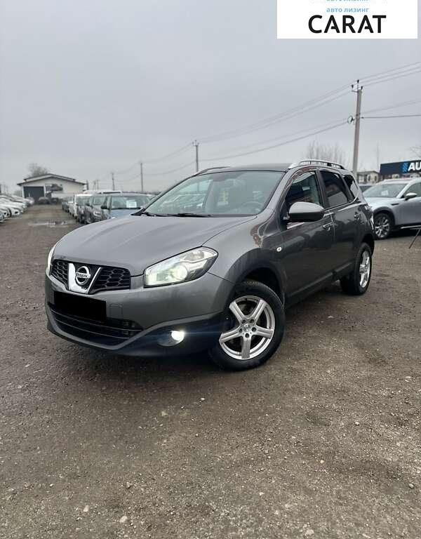 Nissan Qashqai+2 2012