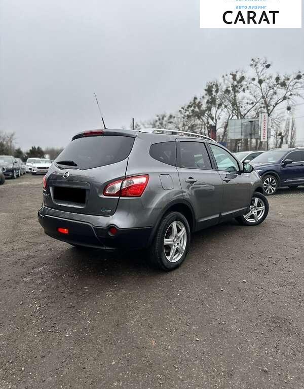 Nissan Qashqai+2 2012