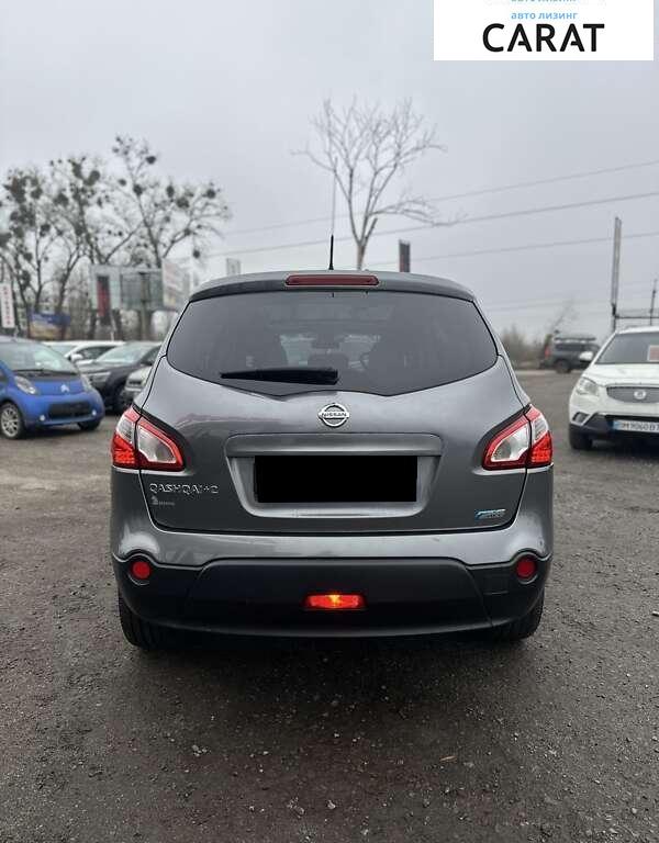 Nissan Qashqai+2 2012