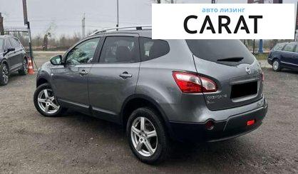 Nissan Qashqai+2 2012