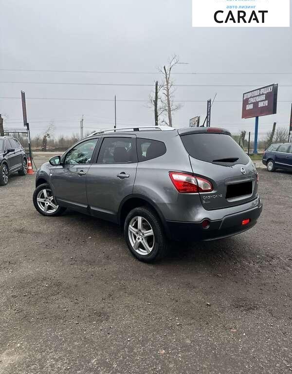 Nissan Qashqai+2 2012