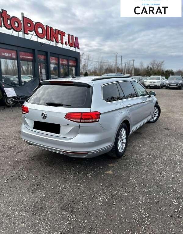 Volkswagen Passat 2015