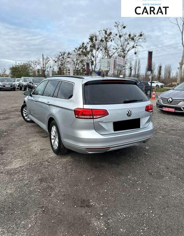 Volkswagen Passat 2015