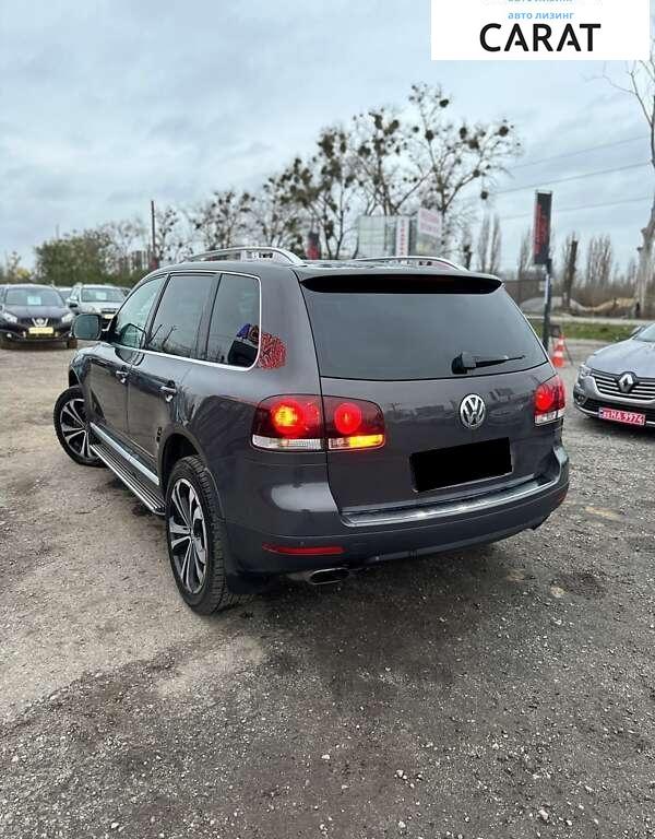 Volkswagen Touareg 2008