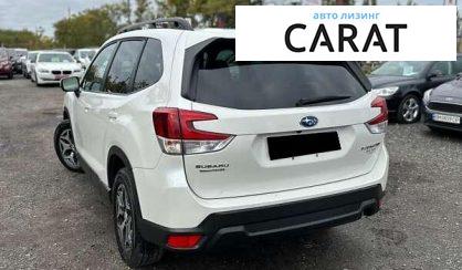 Subaru Forester 2022