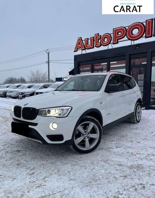 BMW X3 2016