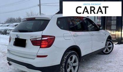 BMW X3 2016