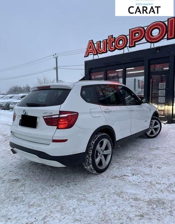 BMW X3 2016
