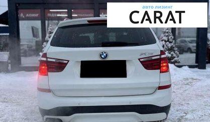 BMW X3 2016