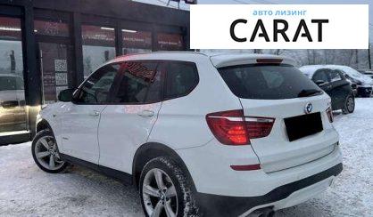 BMW X3 2016
