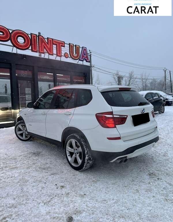 BMW X3 2016