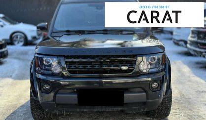 Land Rover Discovery 2016