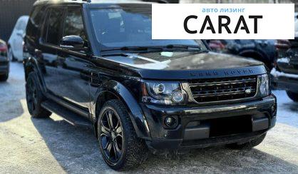 Land Rover Discovery 2016