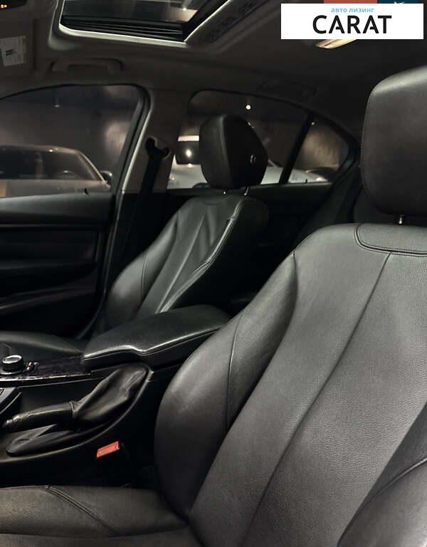 BMW 3 Series 2014