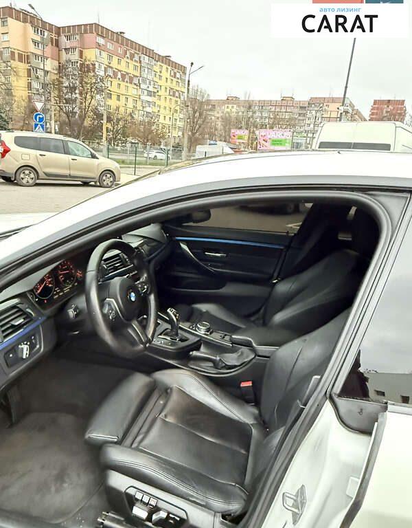 BMW 4 Series Gran Coupe 2016