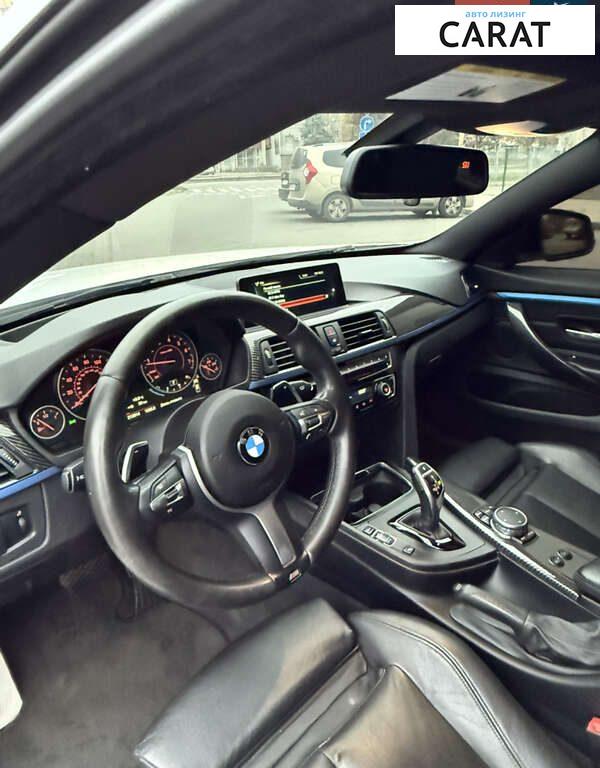 BMW 4 Series Gran Coupe 2016