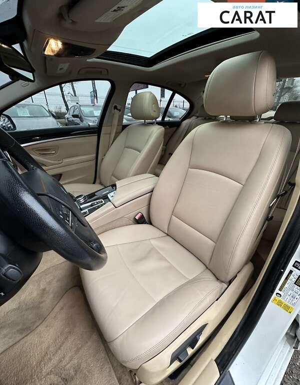 BMW 5 Series 2013