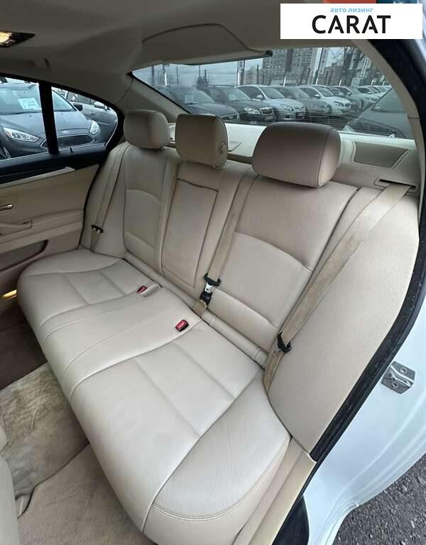 BMW 5 Series 2013