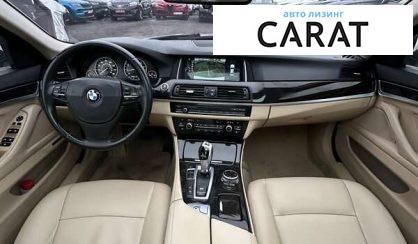 BMW 5 Series 2013