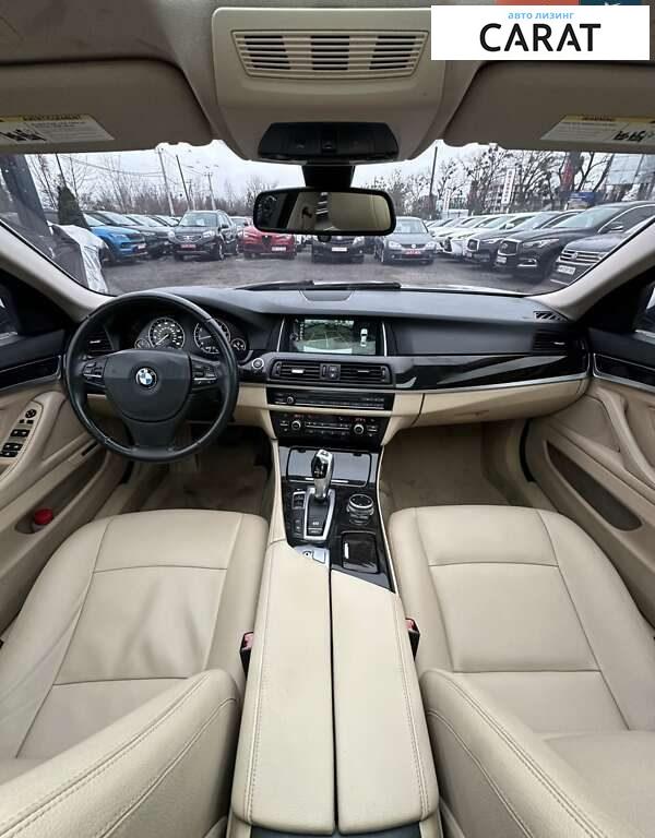 BMW 5 Series 2013