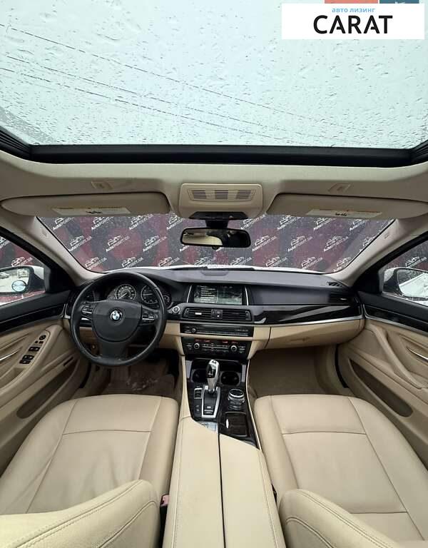 BMW 5 Series 2013