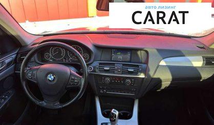 BMW X3 2013