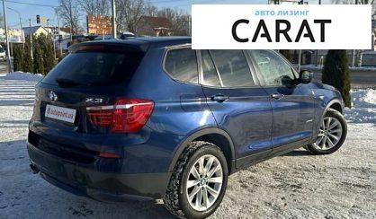 BMW X3 2013