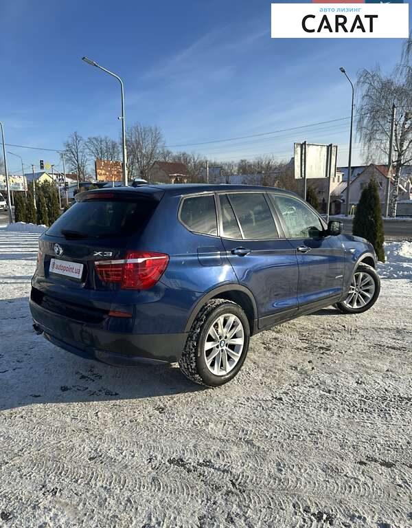BMW X3 2013