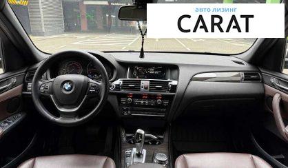BMW X3 2016