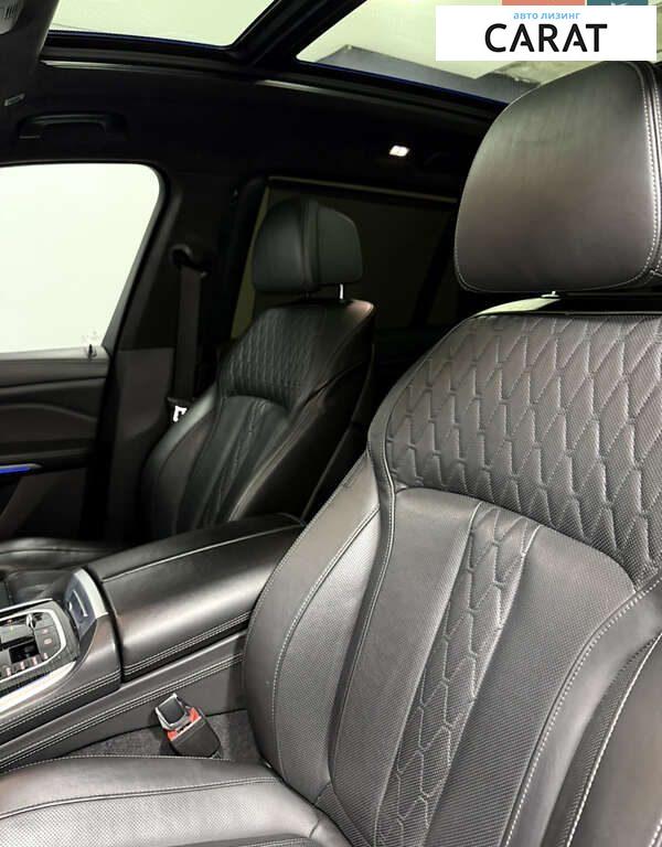 BMW X7 2022