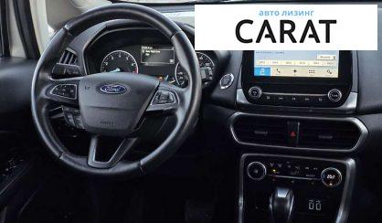 Ford EcoSport 2018