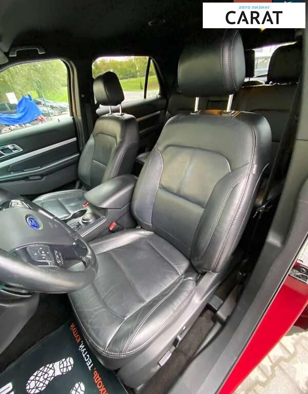 Ford Explorer 2016