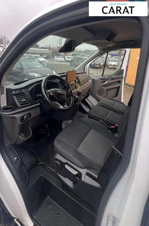 Ford Transit Custom 2021