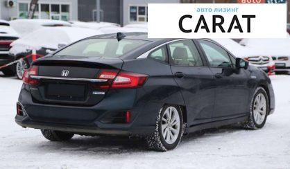 Honda Clarity 2018