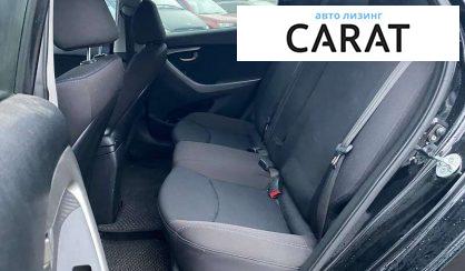 Hyundai Elantra 2013