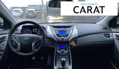 Hyundai Elantra 2013