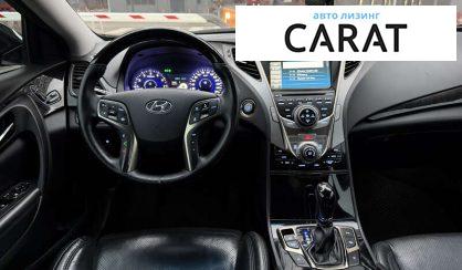 Hyundai Grandeur 2012