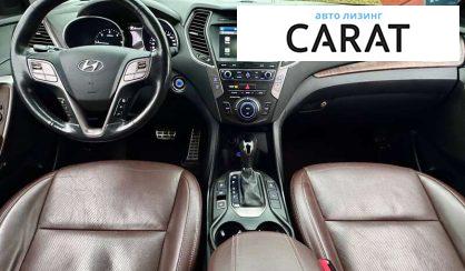 Hyundai Santa FE 2016