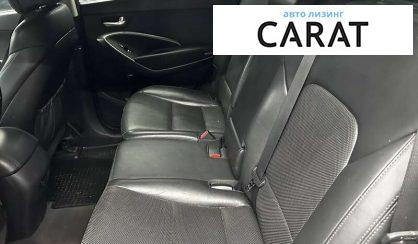 Hyundai Santa FE 2015