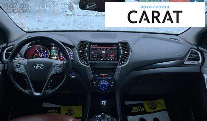 Hyundai Santa FE 2013