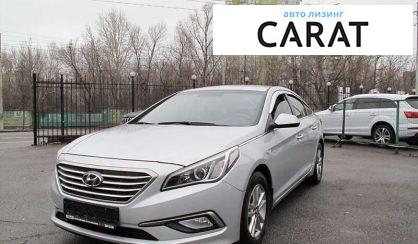 Розглянути Hyundai Sonata 2017 Hyundai Sonata 2017 - авто лізинг Carat