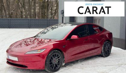 Розглянути Tesla Model 3 2024 Tesla Model 3 2024 - авто лізинг Carat