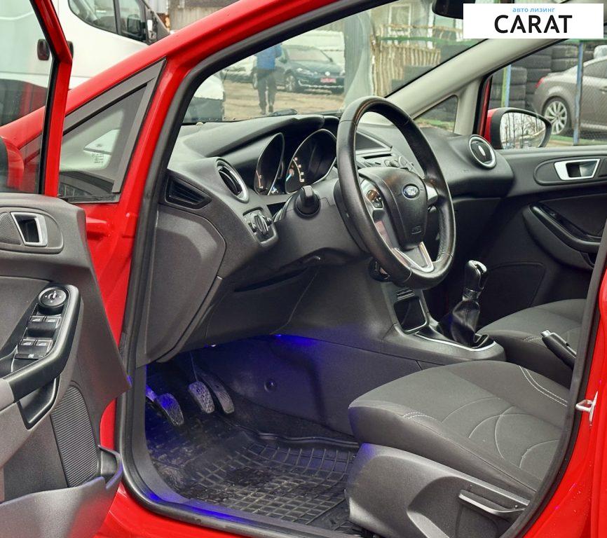 Ford Fiesta 2013