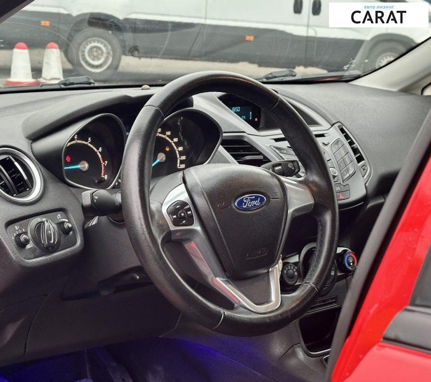 Ford Fiesta 2013