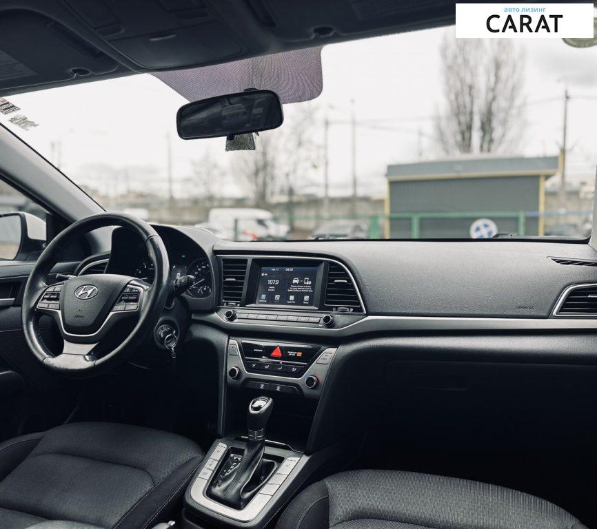 Hyundai Elantra 2016