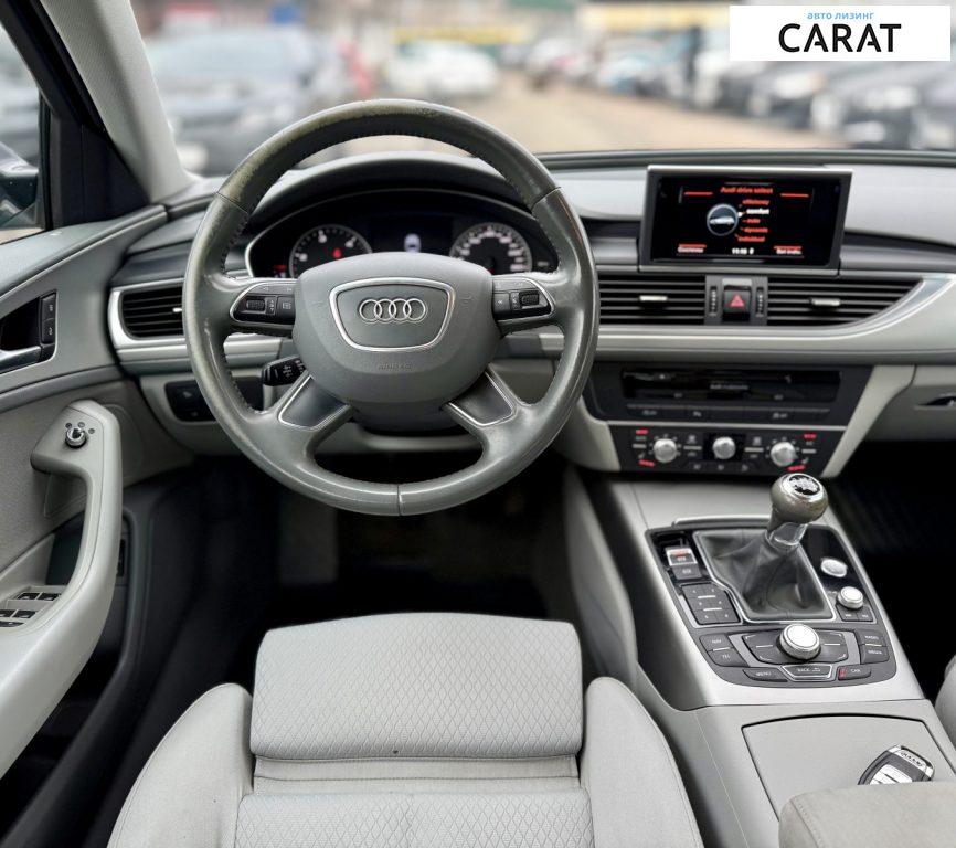 Audi A6 2014