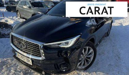 Розглянути Infiniti QX50 2019 Infiniti QX50 2019 - авто лізинг Carat