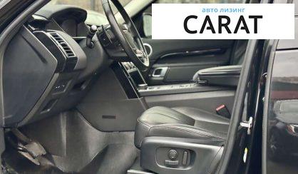 Land Rover Discovery 2018