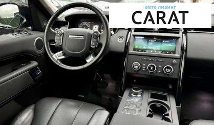 Land Rover Discovery 2018