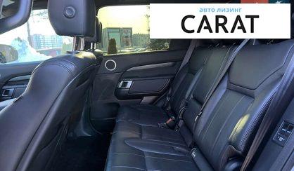 Land Rover Discovery 2018